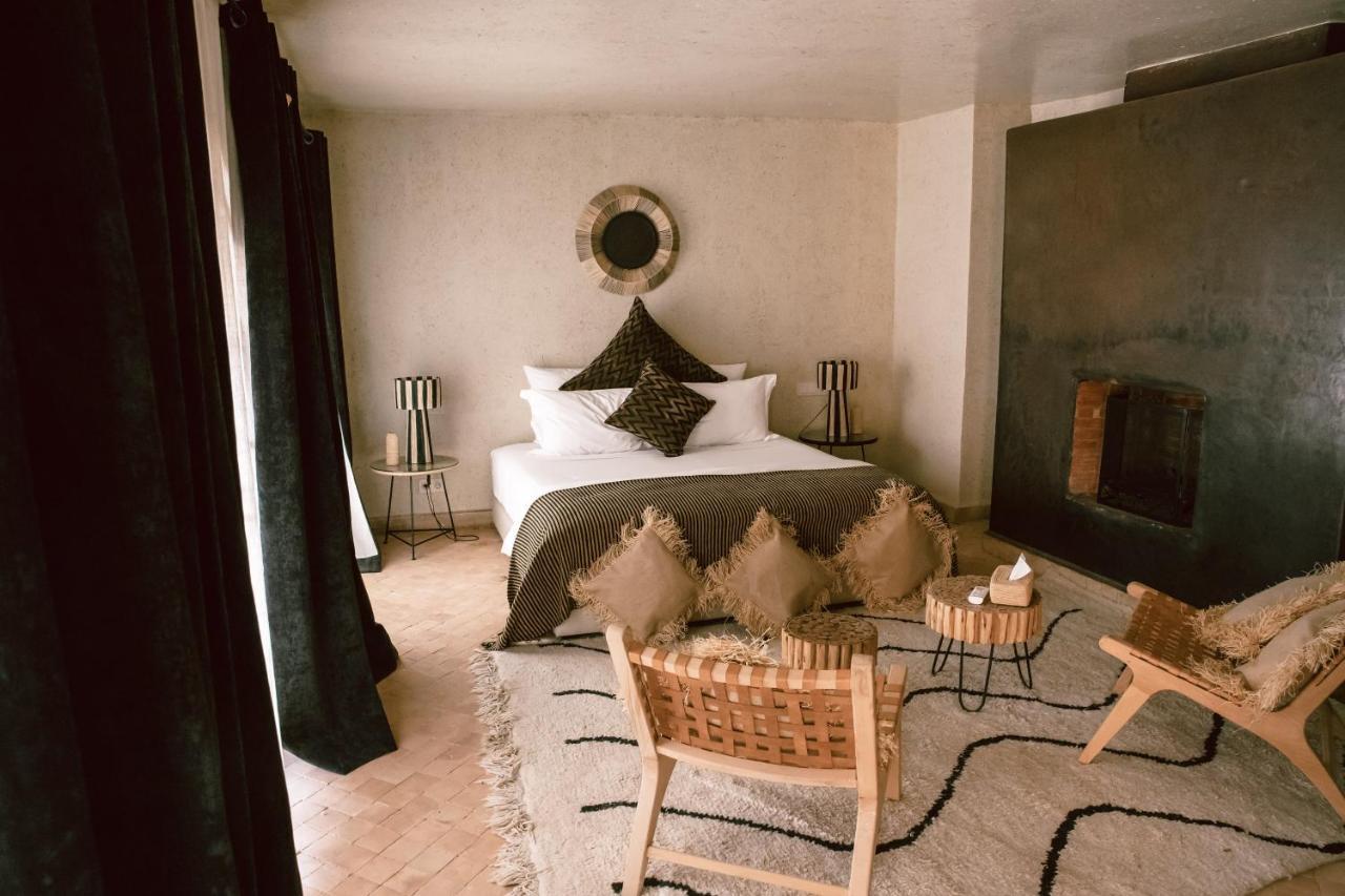 Riad K Marrakesh Bagian luar foto