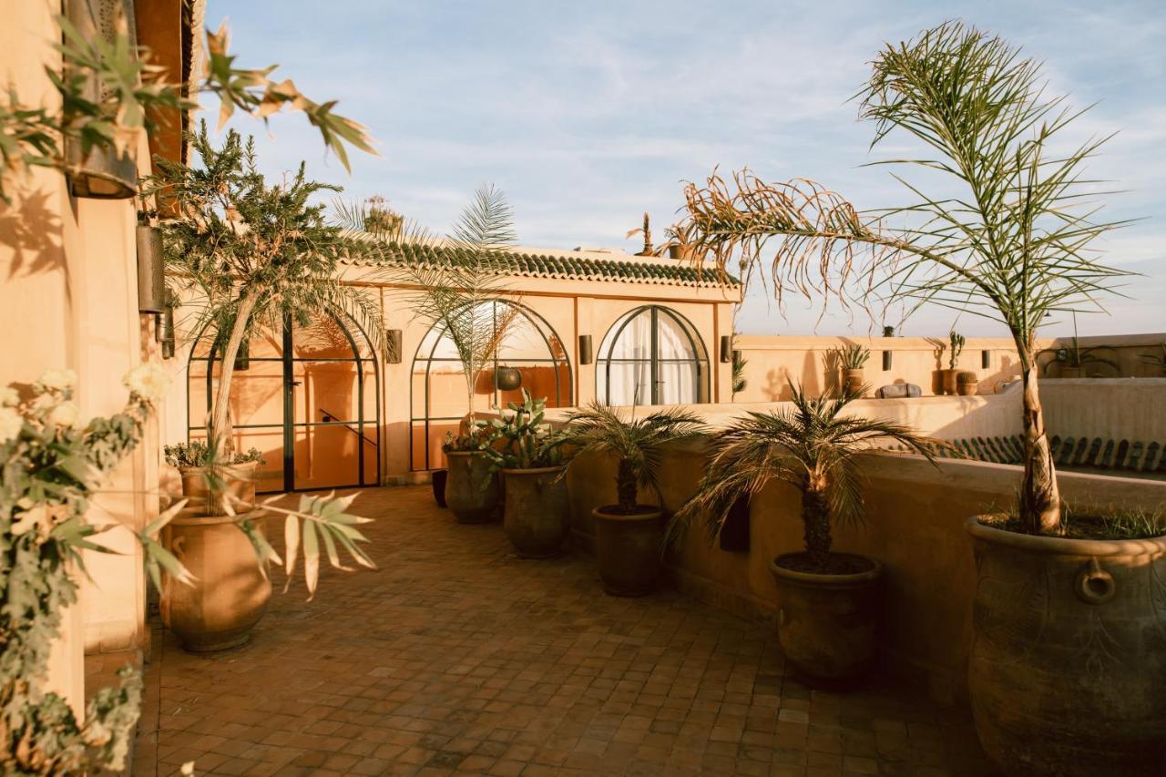 Riad K Marrakesh Bagian luar foto