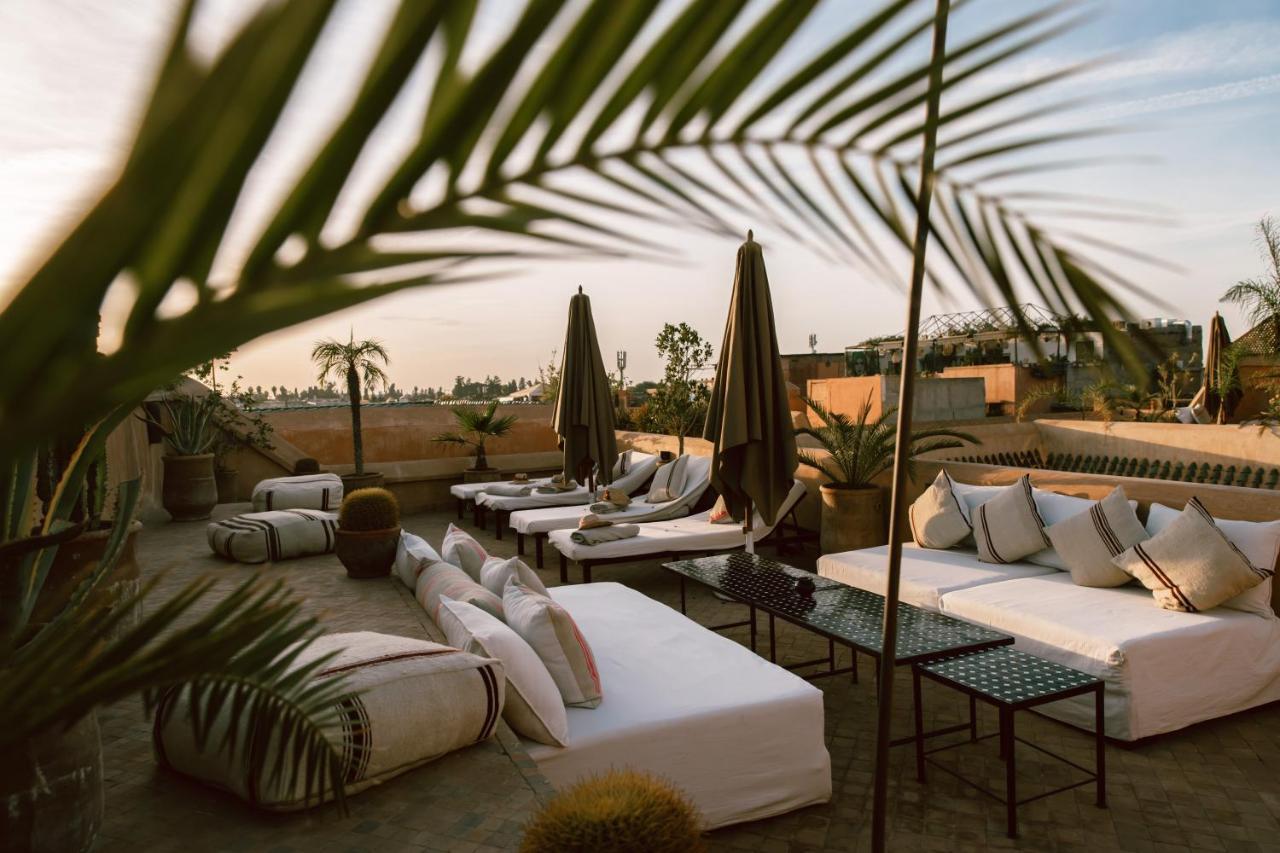 Riad K Marrakesh Bagian luar foto
