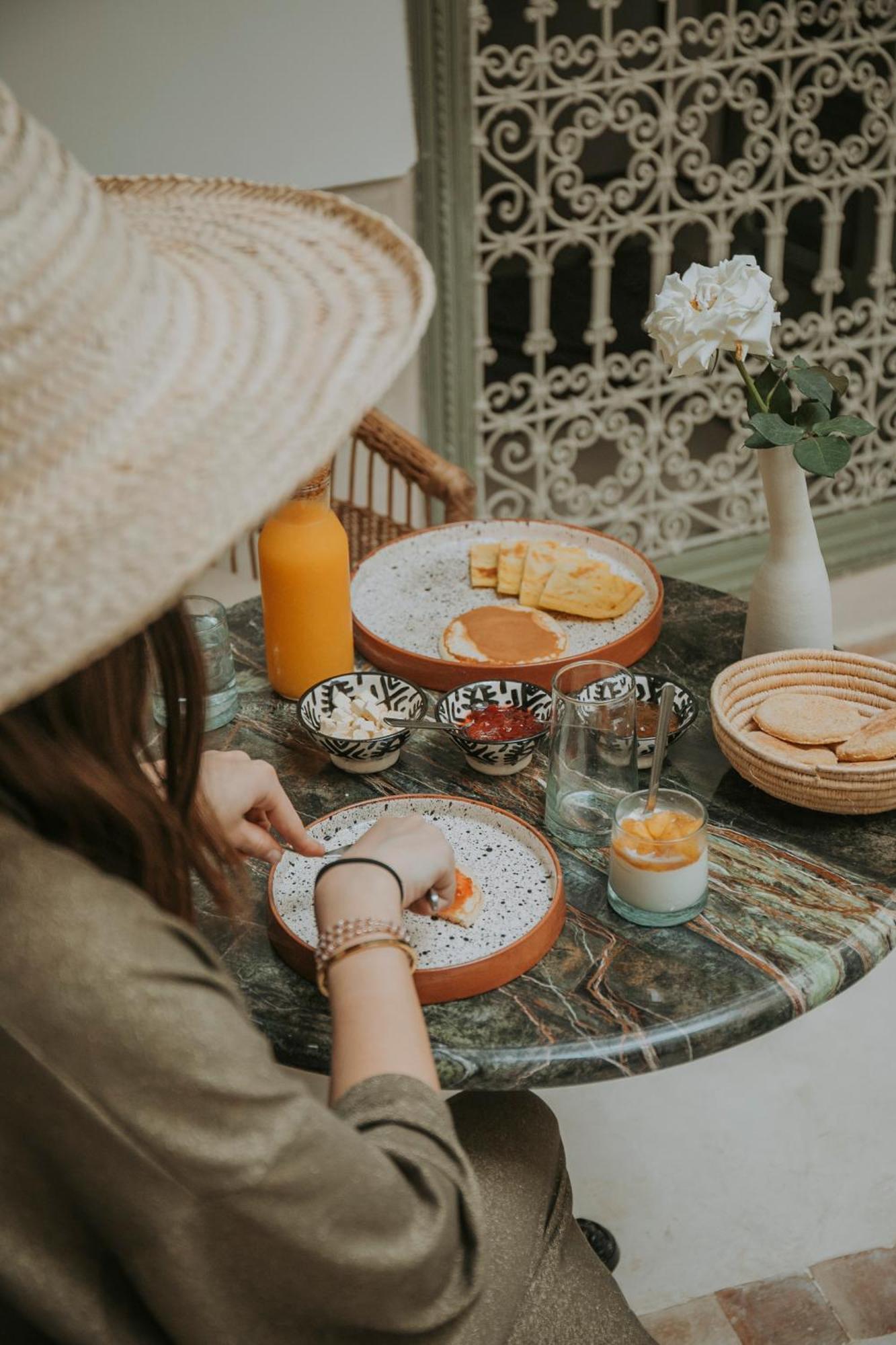 Riad K Marrakesh Bagian luar foto