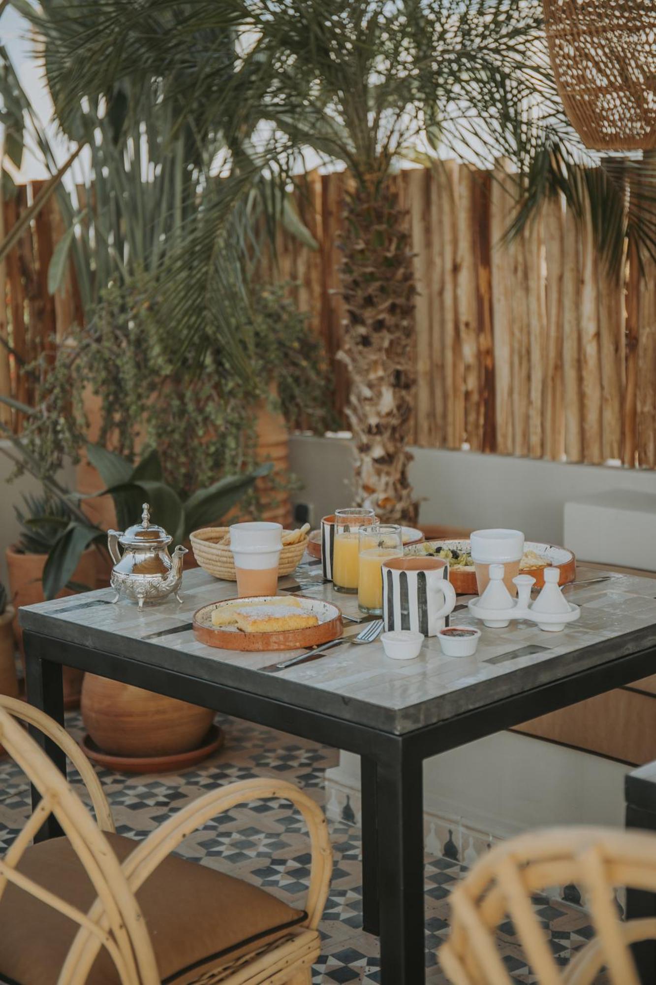 Riad K Marrakesh Bagian luar foto