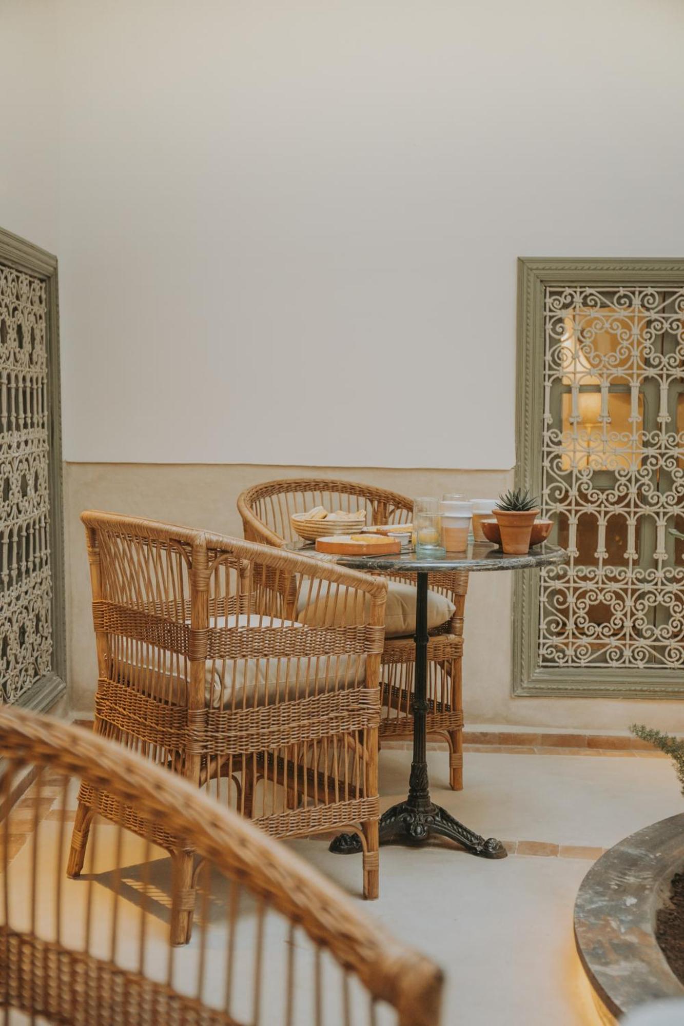 Riad K Marrakesh Bagian luar foto